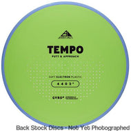 Axiom PLC Electron Soft Tempo Putter (Stock Stamp) [Back Stock Inventory - Disc and Stamp Color WILL VARY] - 170g-175g / Tempo / Varies