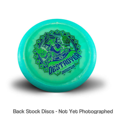 Innova Proto Color Glow Halo Champion Destroyer with Ohn Scoggins 2026 Tour Series Stamp