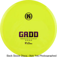 Kastaplast K1 Gadd Midrange (Stock Stamp) [Back Stock Inventory - Disc and Stamp Color WILL VARY] - 173g-176g / Gadd / Varies