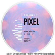 Axiom PLC Cosmic Electron Medium Pixel Putter (Stock Stamp) [Back Stock Inventory - Disc and Stamp Color WILL VARY] - 165g-169g / Pixel / Varies