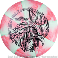 Discraft Crazy Tough CT Swirl Roost Putter with Chris Dickerson Signature Series Stamp [Back Stock Inventory - Disc and Stamp Color WILL VARY] - 175g-176g / Roost / Varies