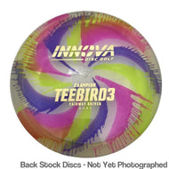 Innova Champion I-Dye Teebird3 Fairway Driver with Burst Logo Stock Stamp [Back Stock Inventory - Disc and Stamp Color WILL VARY] - 170g-172g / Teebird3 / Varies