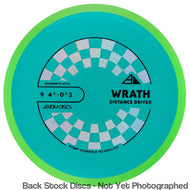 Axiom PLC Neutron Wrath Distance Driver (Stock Stamp) [Back Stock Inventory - Disc and Stamp Color WILL VARY] - 165g-169g / Wrath / Varies
