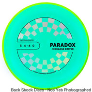 Axiom PLC Neutron Paradox Midrange (Stock Stamp) [Back Stock Inventory - Disc and Stamp Color WILL VARY] - 170g-175g / Paradox / Varies