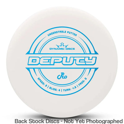 Dynamic Discs Classic Pro Deputy
