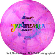 Discraft Jawbreaker Blend Revamped Buzzz Midrange (Stock Stamp) [Back Stock Inventory - Disc and Stamp Color WILL VARY] - 173g-174g / Buzzz / Varies