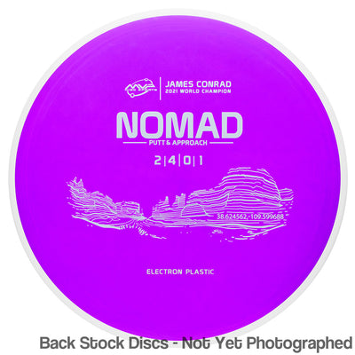 MVP PLC Electron Medium Nomad with James Conrad | 2021 World Champion Stamp