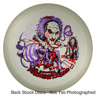 Discraft Mega-Glow Buzzz Midrange with 2026 Halloween Art Stamp [Back Stock Inventory - Disc and Stamp Color WILL VARY] - 170g-180g / Buzzz / Varies