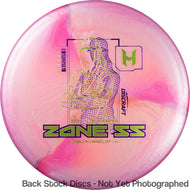 Discraft Tour Series Special Blend Zone SS Midrange with 2026 Holyn Handley Tour Series Stamp [Back Stock Inventory - Disc and Stamp Color WILL VARY] - 174g-177g / Zone SS / Varies