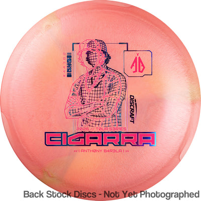 Discraft Tour Series Special Blend Cigarra with 2026 Anthony Barela Tour Series Stamp