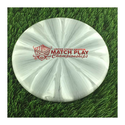 Dynamic Discs Prime Burst Deputy with United States Amateur Match Play Championships 2021 Stamp - 176g - Solid Grey