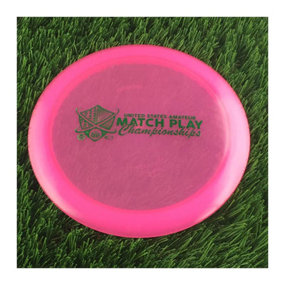 Dynamic Discs Lucid Trespass with United States Amateur Match Play Championships 2021 Stamp - 174g - Translucent Pink