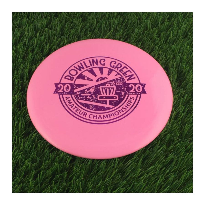 Dynamic Discs BioFuzion Sergeant with Bowling Green 2020 Amateur Championships Stamp - 171g - Solid Pink