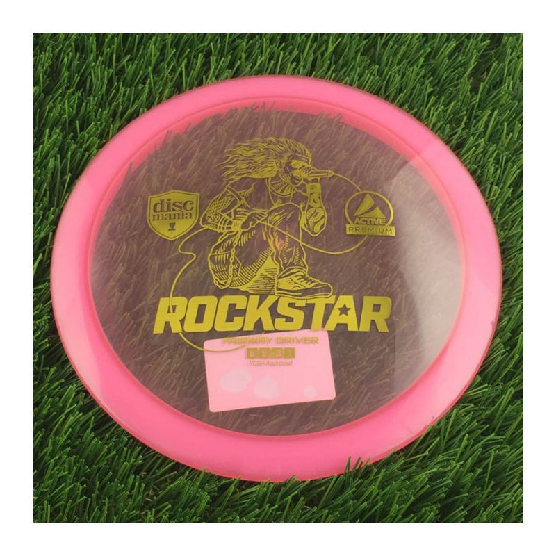 Discmania Active Premium Rockstar - 174g - Translucent Pink