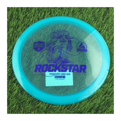 Discmania Active Premium Rockstar - 175g - Translucent Blue