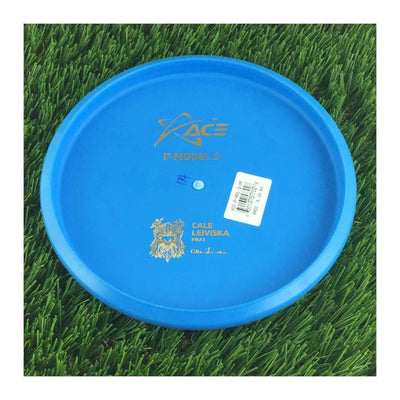 Prodigy Ace Line DuraFlex P Model S with Cale Leiviska 2021 Bottom Stamp Stamp - 174g - Solid Blue