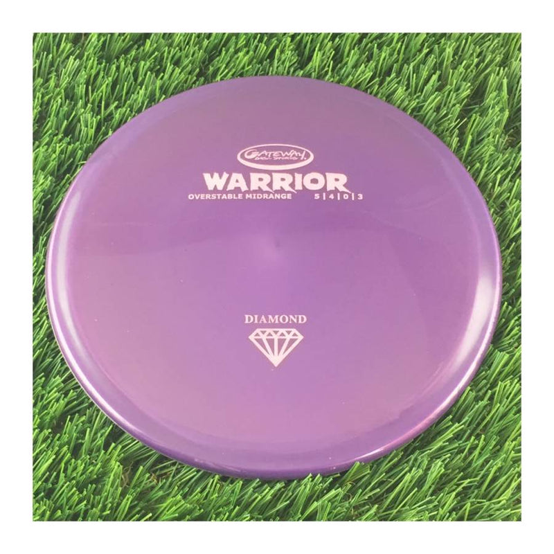 Gateway Diamond Warrior - 174g - Translucent Purple
