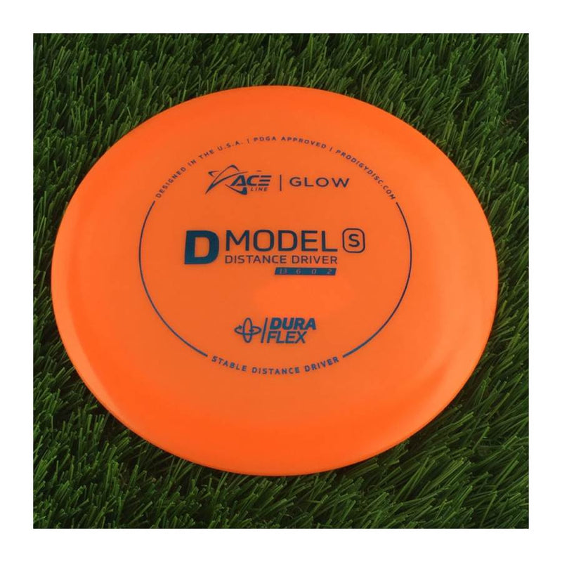 Prodigy Ace Line DuraFlex Color Glow D Model S - 174g - Solid Orange