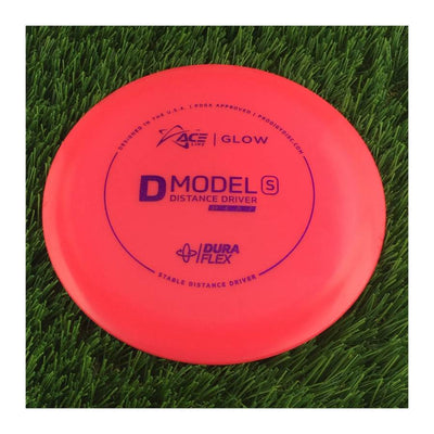 Prodigy Ace Line DuraFlex Color Glow D Model S - 174g - Solid Pink
