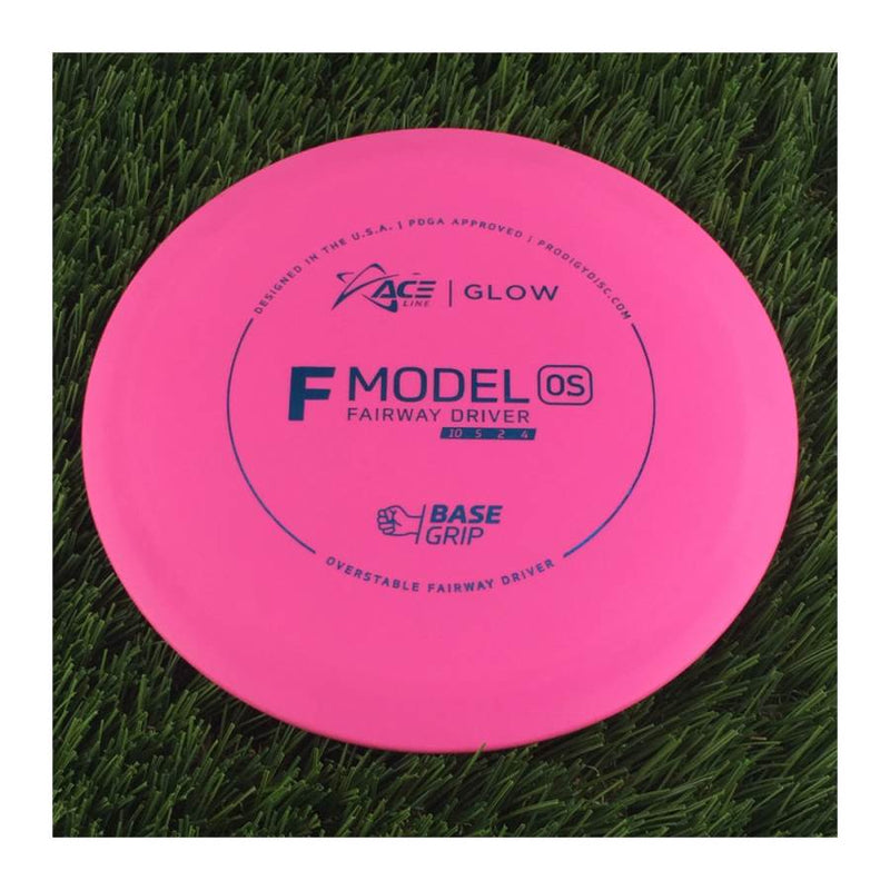 Prodigy Ace Line Basegrip Color Glow F Model OS - 174g - Solid Pink