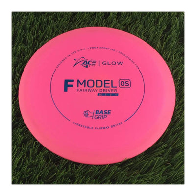 Prodigy Ace Line Basegrip Color Glow F Model OS - 176g - Solid Pink