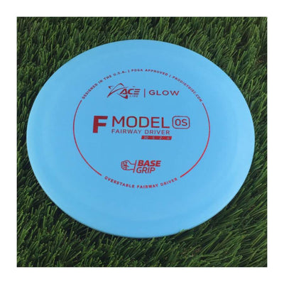 Prodigy Ace Line Basegrip Color Glow F Model OS - 175g - Solid Blue