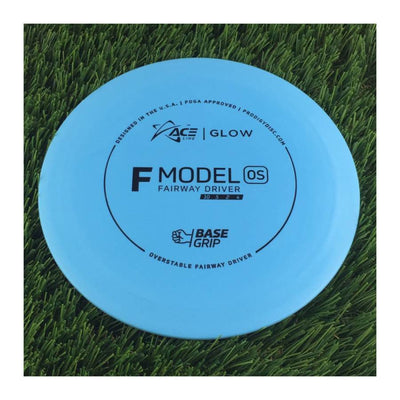 Prodigy Ace Line Basegrip Color Glow F Model OS - 174g - Solid Blue