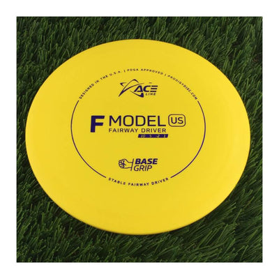 Prodigy Ace Line Basegrip F Model US - 175g - Solid Yellow