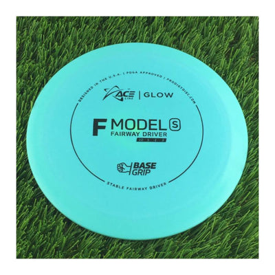 Prodigy Ace Line Basegrip Color Glow F Model S - 175g - Solid Teal Blue