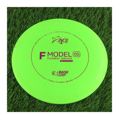 Prodigy Ace Line Basegrip F Model OS - 173g - Solid Green