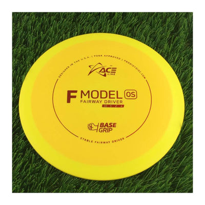 Prodigy Ace Line Basegrip F Model OS - 174g - Solid Yellow