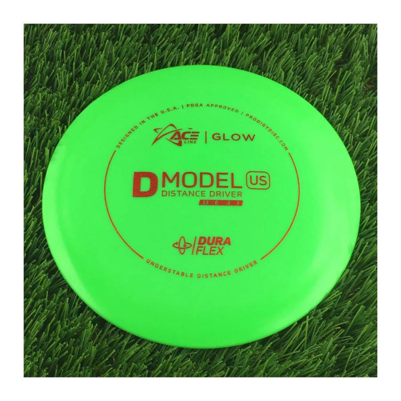 Prodigy Ace Line DuraFlex Color Glow D Model US - 174g - Solid Green