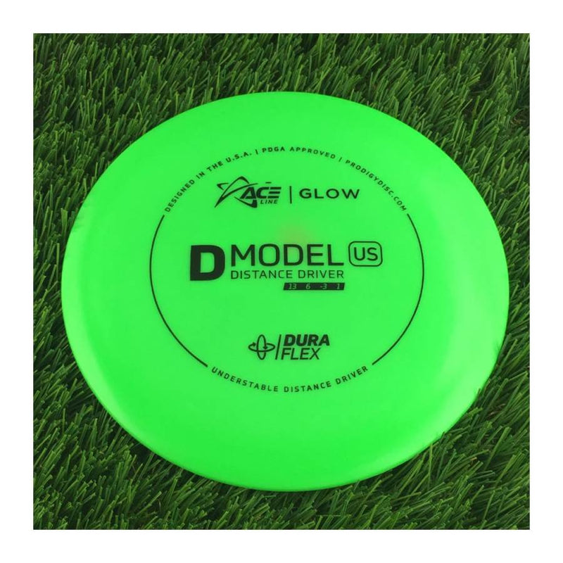 Prodigy Ace Line DuraFlex Color Glow D Model US - 174g - Solid Green