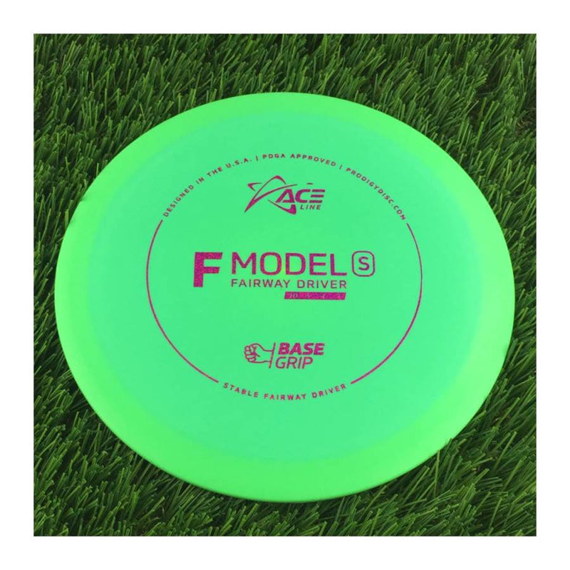 Prodigy Ace Line Basegrip F Model S - 174g - Solid Green