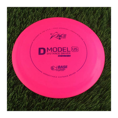 Prodigy Ace Line Basegrip D Model US - 144g - Solid Pink