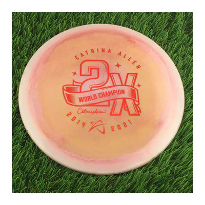 Prodigy 400G Spectrum F7 with Catrina Allen 2x World Champion Commemorative Stamp - 174g - Solid Pink
