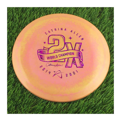 Prodigy 400G Spectrum F7 with Catrina Allen 2x World Champion Commemorative Stamp - 174g - Solid Pink