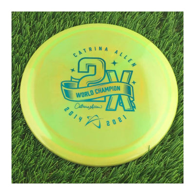 Prodigy 400G Spectrum F7 with Catrina Allen 2x World Champion Commemorative Stamp - 174g - Solid Green