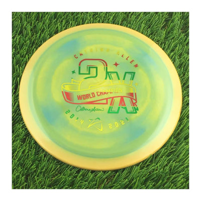 Prodigy 400G Spectrum F7 with Catrina Allen 2x World Champion Commemorative Stamp - 173g - Solid Green
