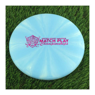 Dynamic Discs Prime Burst Deputy with United States Amateur Match Play Championships 2021 Stamp - 175g - Solid Blue