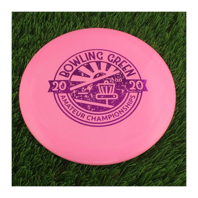 Dynamic Discs BioFuzion Sergeant with Bowling Green 2020 Amateur Championships Stamp - 171g - Solid Pink