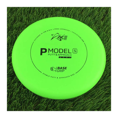 Prodigy Ace Line Basegrip P Model S with Cale Leiviska 2021 Bottom Stamp Stamp - 155g - Solid Green