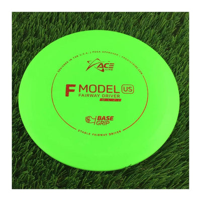 Prodigy Ace Line Basegrip F Model US - 155g - Solid Green