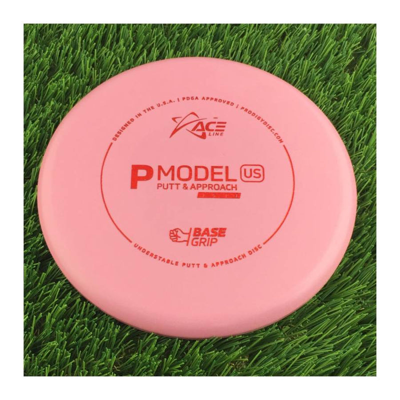 Prodigy Ace Line Basegrip P Model US - 145g - Solid Muted Pink