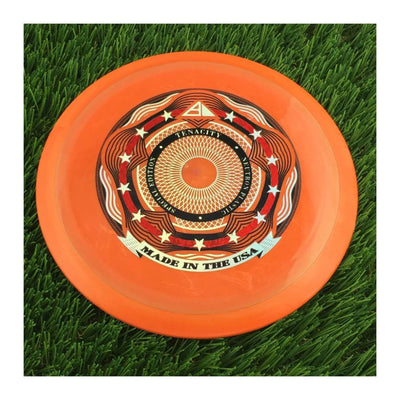 Axiom Neutron Tenacity with Mike Inscho Made in America Special Edition Stamp - 173g - Solid Orange