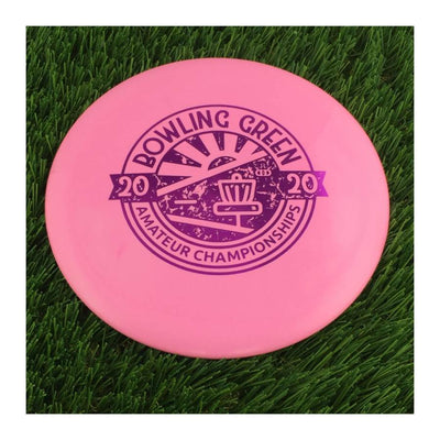 Dynamic Discs BioFuzion Sergeant with Bowling Green 2020 Amateur Championships Stamp - 170g - Solid Pink