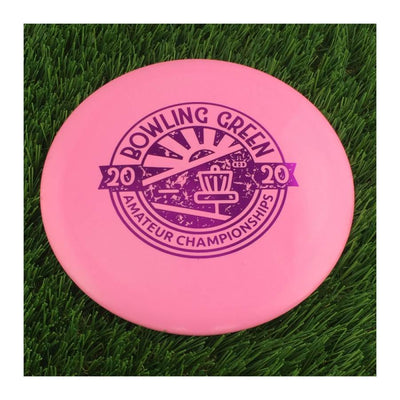 Dynamic Discs BioFuzion Sergeant with Bowling Green 2020 Amateur Championships Stamp - 172g - Solid Pink