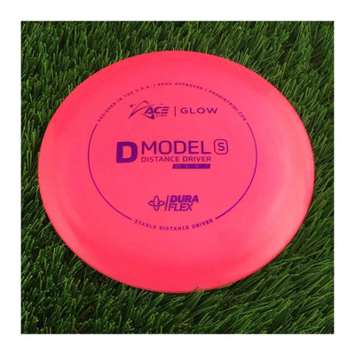 Prodigy Ace Line DuraFlex Color Glow D Model S - 174g - Solid Pink