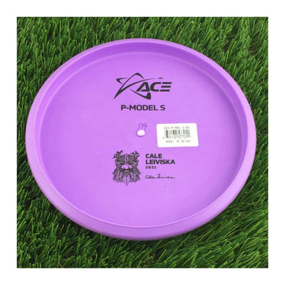 Prodigy Ace Line Basegrip P Model S with Cale Leiviska 2021 Bottom Stamp Stamp - 174g - Solid Purple