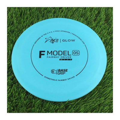 Prodigy Ace Line Basegrip Color Glow F Model OS - 175g - Solid Blue